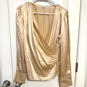 Reformation Blouse in Cream ivory